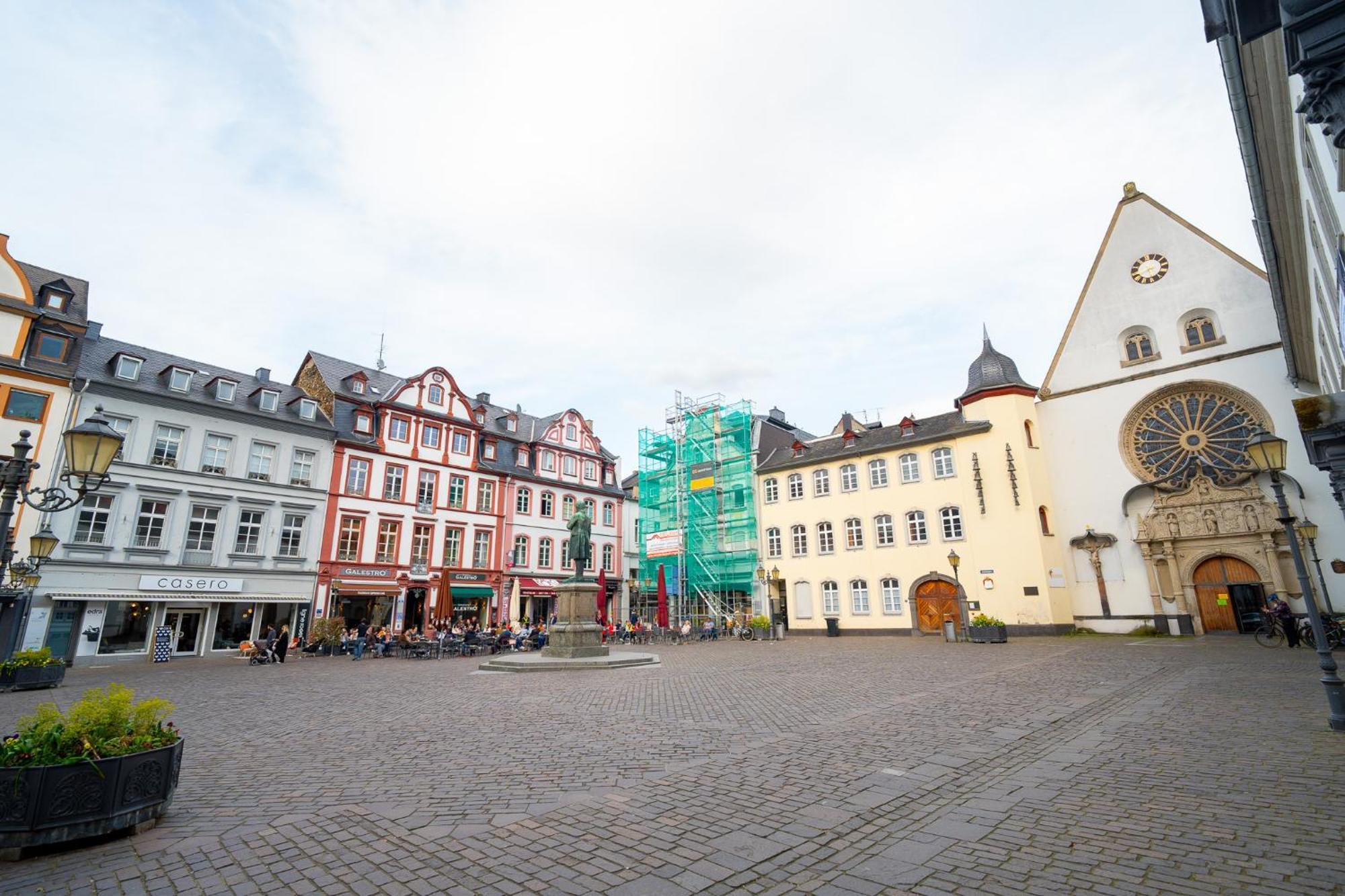 Altstadtwohnung Coblence Extérieur photo
