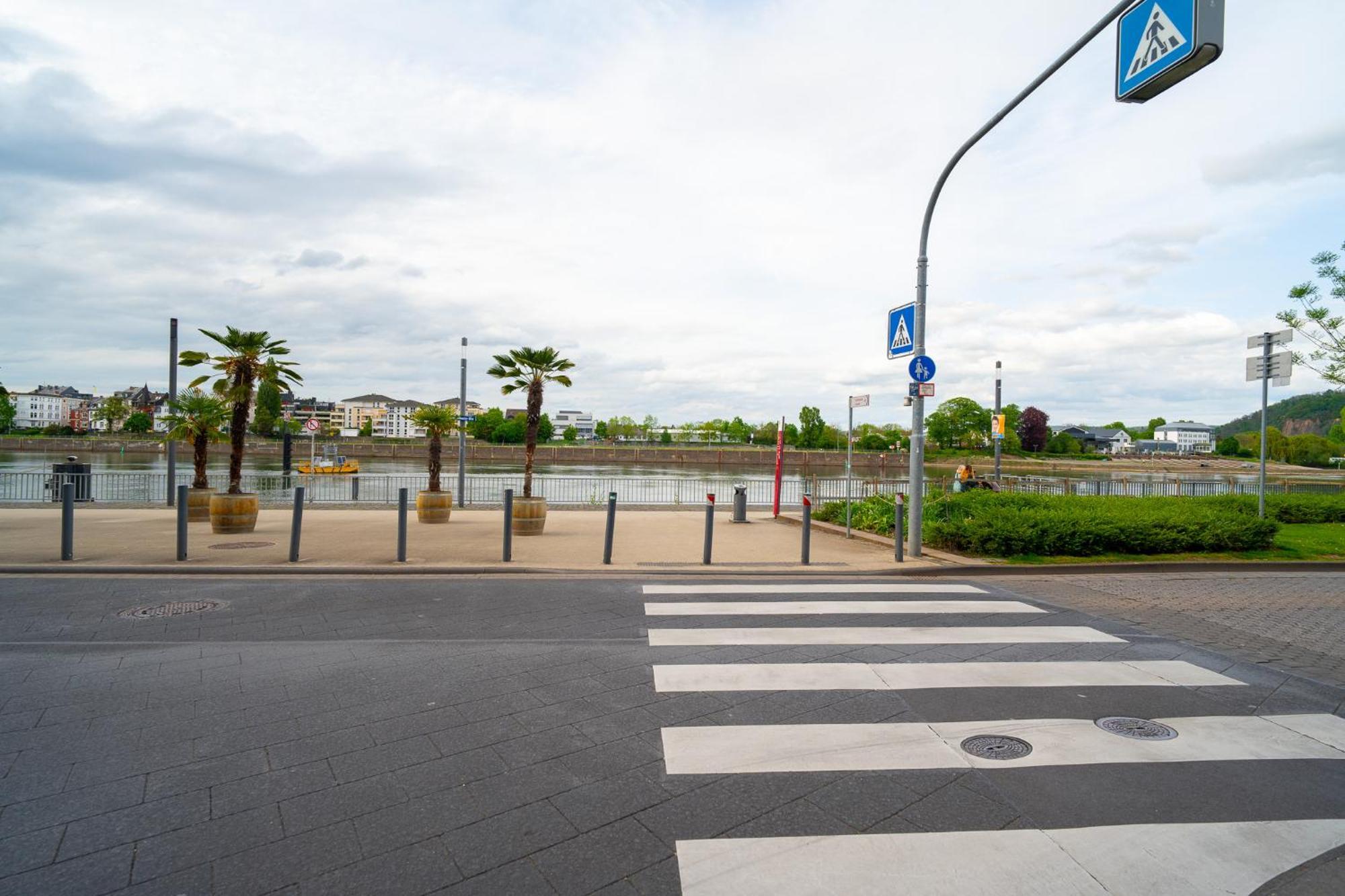 Altstadtwohnung Coblence Extérieur photo